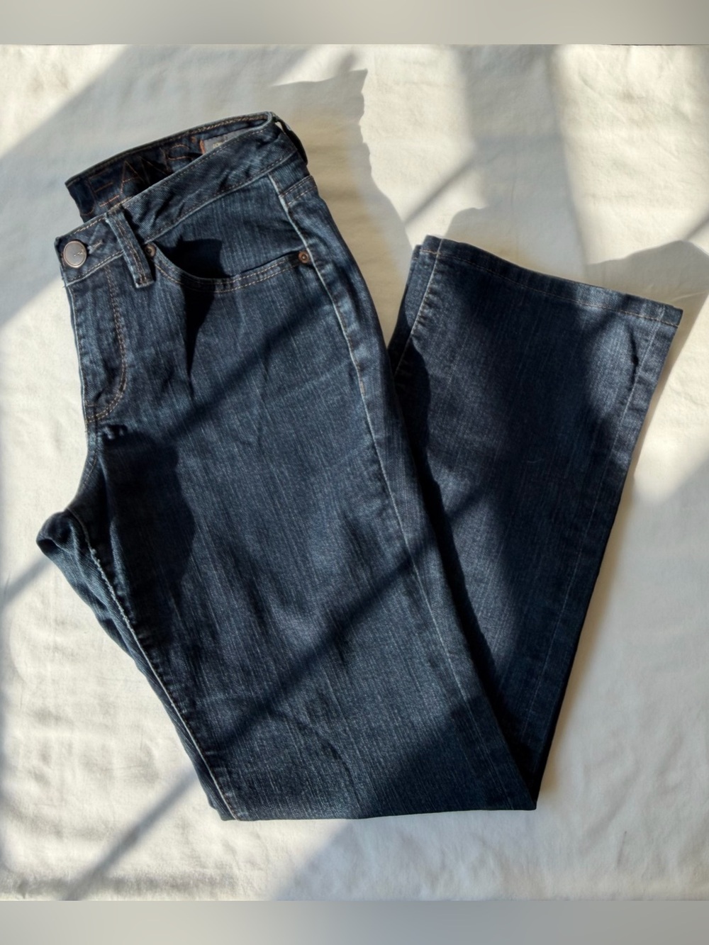 JAG Jeans Dark Wash Low Rise Bootcut Women’s Jeans Size 6 Petite